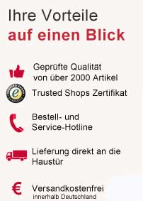 Vorteile bei BetzShop.de
