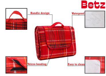Preview: Betz XXL Picknickdecke 180x200 cm Reisedecke Stranddecke Campingdecke Isomatte Outdoor wasserdicht Farbe rot Preview: Betz XXL Picknickdecke 180x200 cm Reisedecke Stranddecke Campingdecke Isomatte Outdoor wasserdicht Farbe rot