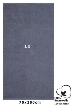 Preview: Betz XXL Saunatuch 70 x 200 cm BERLIN Badetücher Saunatuch 100% Baumwolle Preview: Betz XXL Saunatuch 70 x 200 cm BERLIN Badetücher Saunatuch 100% Baumwolle