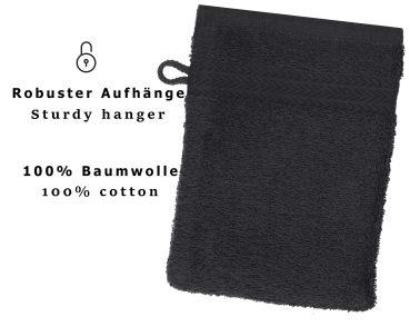 Preview: Betz Waschhandschuh PREMIUM 100% Baumwolle Waschlappen 16x21 cm Preview: Betz Waschhandschuh PREMIUM 100% Baumwolle Waschlappen 16x21 cm