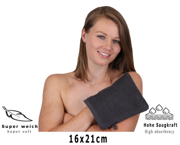 Preview: Betz Waschhandschuh PREMIUM 100% Baumwolle Waschlappen 16x21 cm Preview: Betz Waschhandschuh PREMIUM 100% Baumwolle Waschlappen 16x21 cm