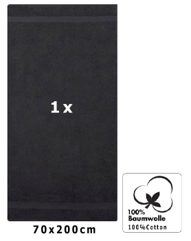Preview: Betz Strandtuch Saunatuch XXL Badetuch Liegetuch Strandlaken Saunahandtuch Premium Frottee Größe 70 x 200 cm Preview: Betz Strandtuch Saunatuch XXL Badetuch Liegetuch Strandlaken Saunahandtuch Premium Frottee Größe 70 x 200 cm