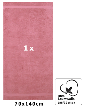Preview: Betz PREMIUM Liegetücher – 1x Premium Liegetücher aus 100 % Baumwolle - Badetuch – Duschtuch - 70 x 140cm Preview: Betz PREMIUM Liegetücher – 1x Premium Liegetücher aus 100 % Baumwolle - Badetuch – Duschtuch - 70 x 140cm