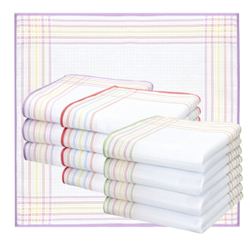 Preview: Betz 12 Stück Damen Stoff Taschentücher Paloma 4 Größe 28x28 cm 100% Baumwolle Preview: Betz 12 Stück Damen Stoff Taschentücher Paloma 4 Größe 28x28 cm 100% Baumwolle