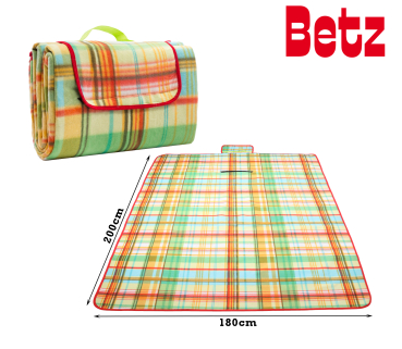 Preview: Betz XXL Picknickdecke 180x200 cm Reisedecke Stranddecke Campingdecke Isomatte Outdoor wasserdicht Größe 180x200 cm Farbe gelb/grün Preview: Betz XXL Picknickdecke 180x200 cm Reisedecke Stranddecke Campingdecke Isomatte Outdoor wasserdicht Größe 180x200 cm Farbe gelb/grün