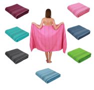 Betz LINES XXL toalla de baño - toalla de playa grande - toalla de sauna de algodón 100% - toalla de tumbona - 90x180 cm
